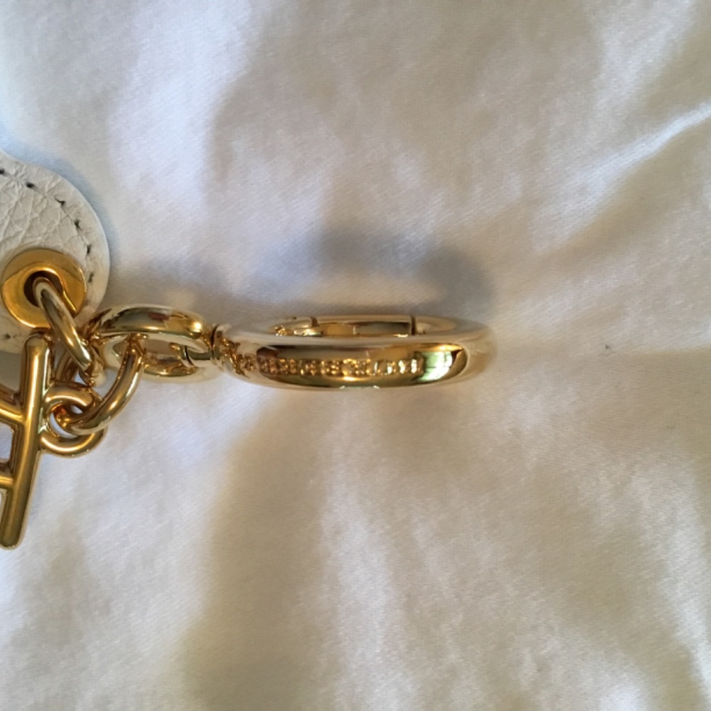 Burberry Gold Festive Charms Keyfobs - Picture 4 of 7